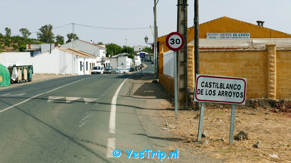 xxx El Ronquillo to Castilblanco de los Arroyos, Spain xxx